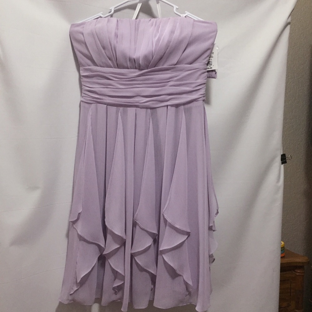 NWT Strapless Davids Bridal sz 8 dress